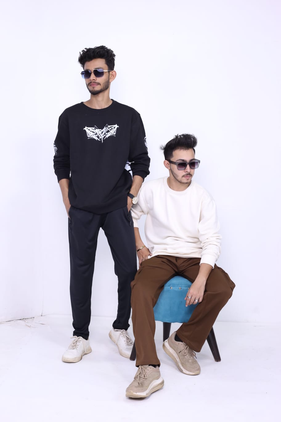 Pack of 2 sweat shirt